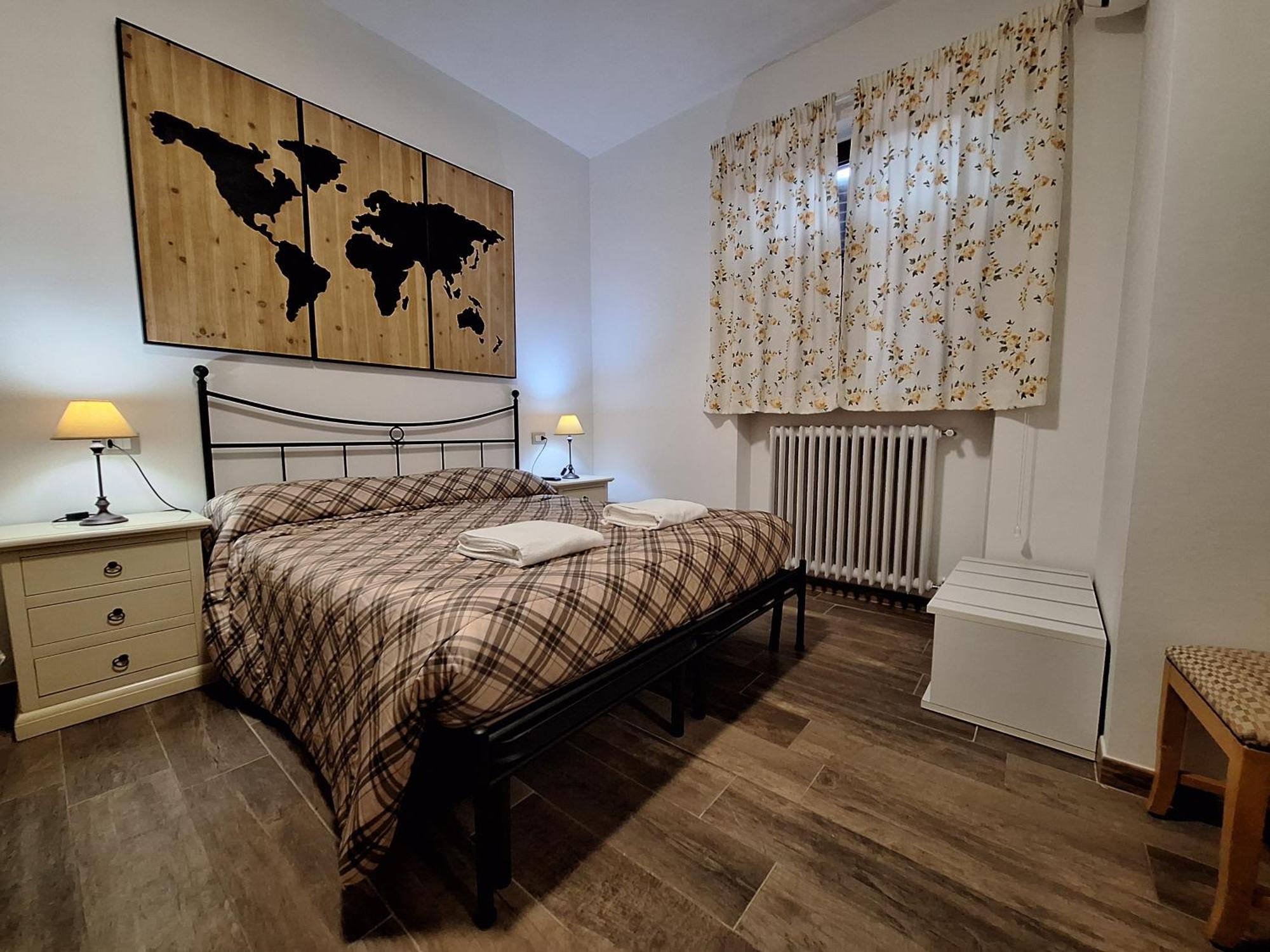 B&B La Locanda Del Sorriso Orte Bagian luar foto