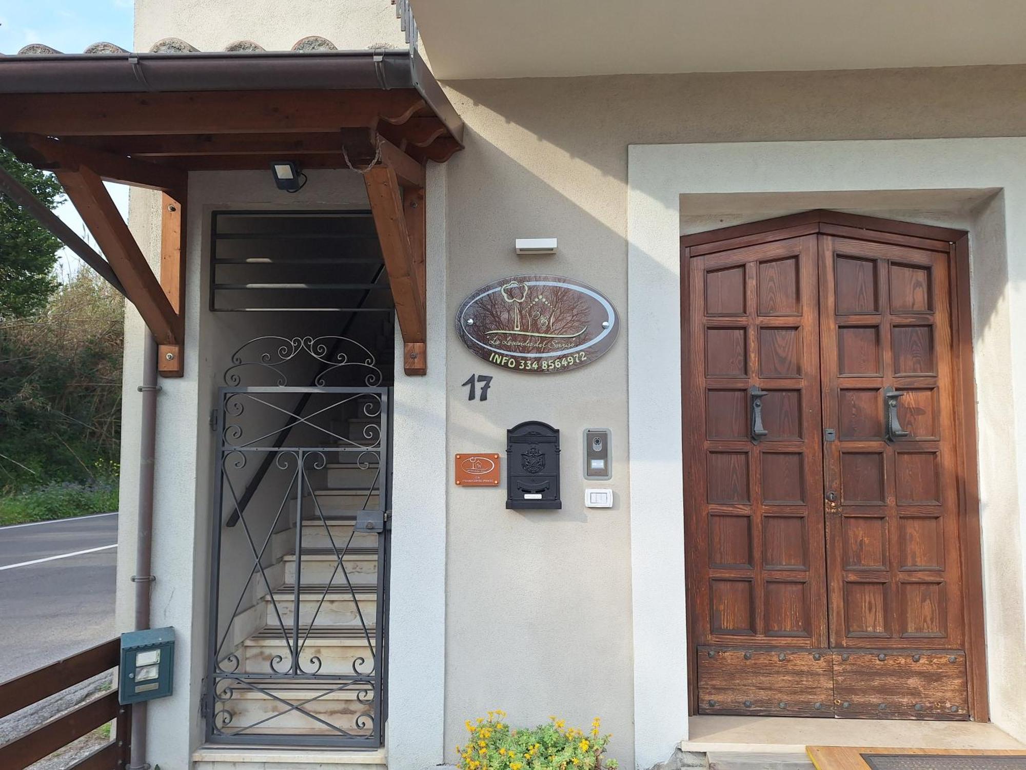 B&B La Locanda Del Sorriso Orte Bagian luar foto
