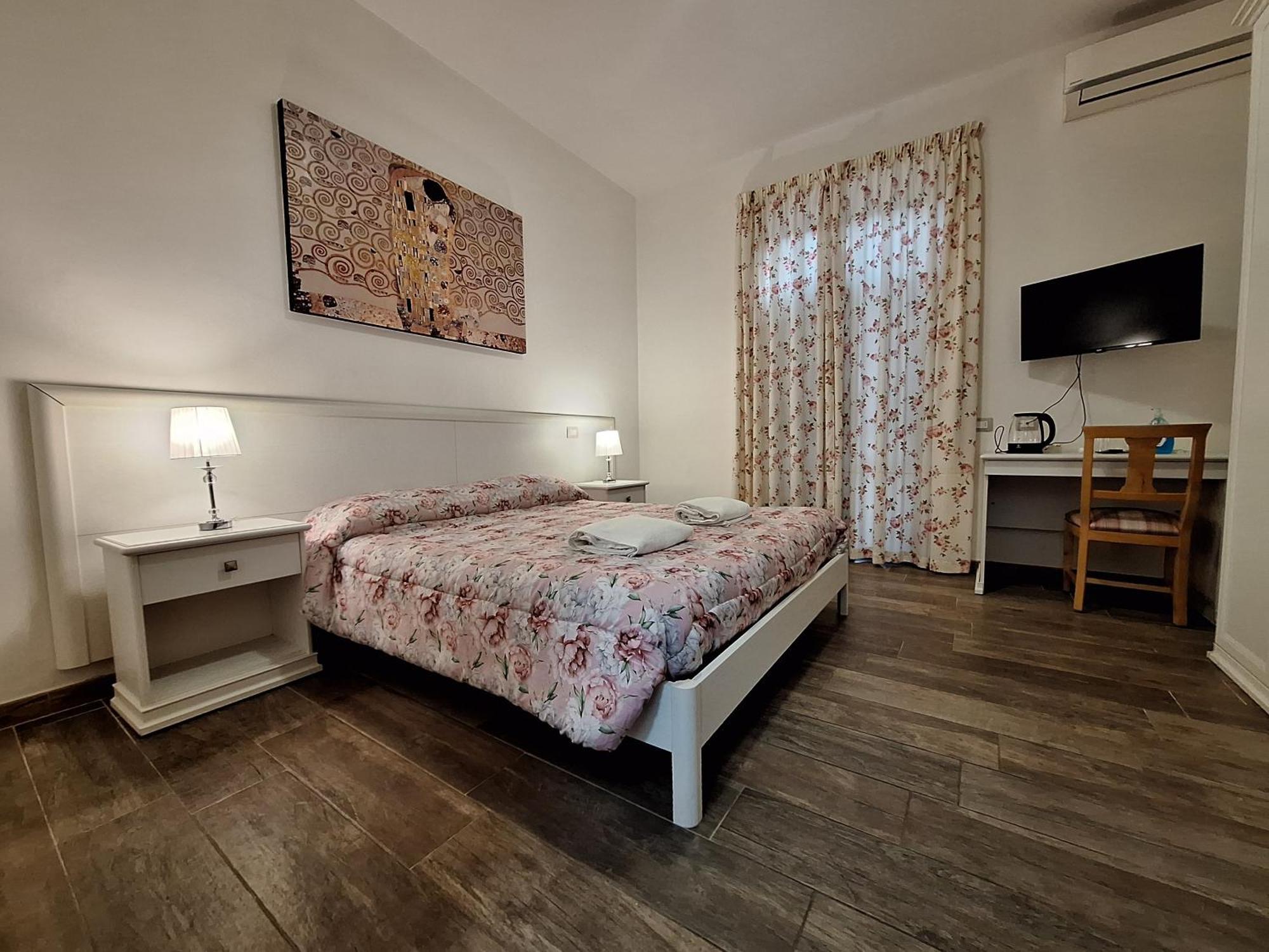 B&B La Locanda Del Sorriso Orte Bagian luar foto