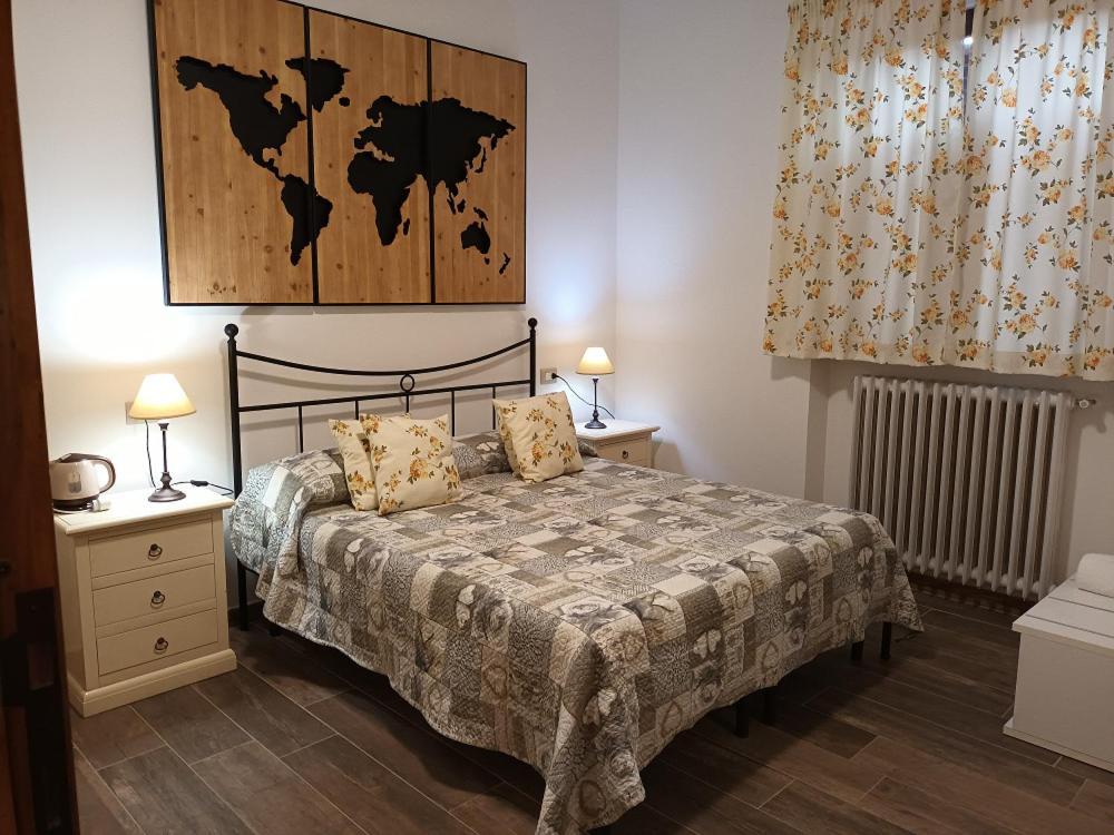 B&B La Locanda Del Sorriso Orte Bagian luar foto